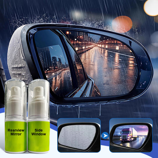 Portable Car Rearview Mirror Side Window Rain Sprayer