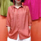 Women's Casual Button-Up Blouse