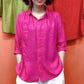 Women's Casual Button-Up Blouse
