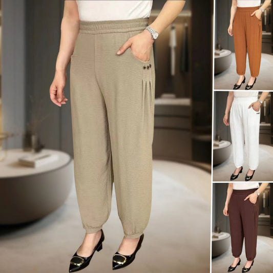 Women's Cool Breathable Loose Casual Pants