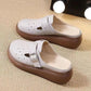 Women's Breathable Closed Toe Slip-On Sandals