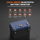 Portable 12V Bluetooth Battery Health Monitor