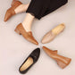 Women's Comfortable Low Heel Synthetic Leather Shoes