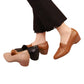 Women's Comfortable Low Heel Synthetic Leather Shoes