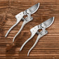 Pruning Shears with Locking Safety Feature