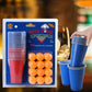 Beer Pong Game Set 24 PCS