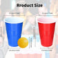 Beer Pong Game Set 24 PCS
