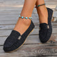 Women's Fashion Leopard Print Patchwork Loafers