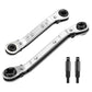 AC Wrench 2-Piece Kit with Hex Bits
