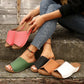 Women’s Lightweight Wedge Slide Sandals
