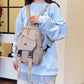 Stylish Lightweight Backpack with Adjustable Strap