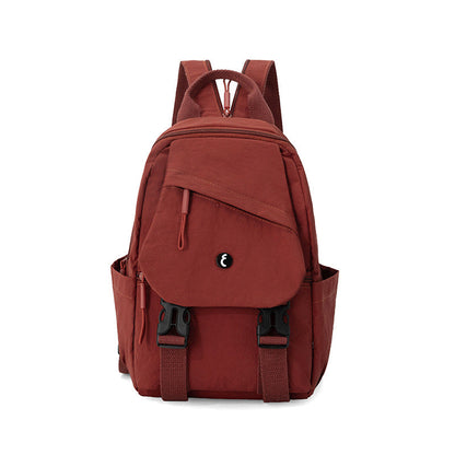 Stylish Lightweight Backpack with Adjustable Strap