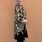 Women's Round Neck Printed Loose Top
