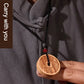 Antique Gossip Copper Coin Pendant