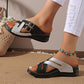 Women's Fashion Belt Buckle Thick Bottom Sandal Slippers
