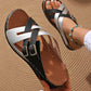Women's Fashion Belt Buckle Thick Bottom Sandal Slippers