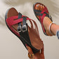 Women's Fashion Belt Buckle Thick Bottom Sandal Slippers
