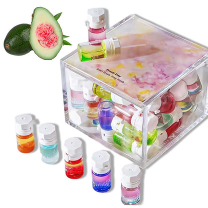 2-in-1 Scented Perfume & Hair Oil Capsules