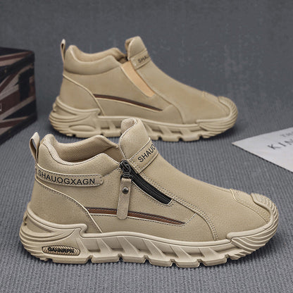 Comfortable, non-slip and waterproof shoes for men