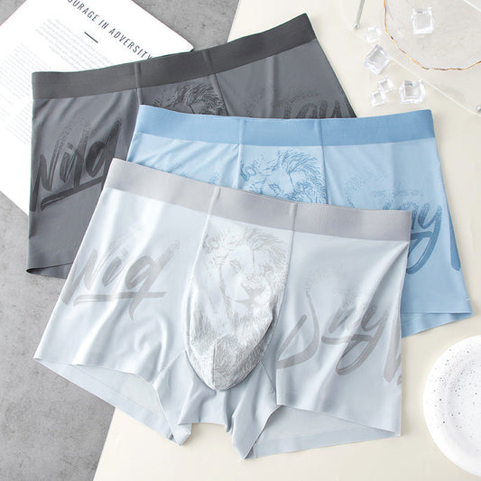 Men's Summer Breathable Boxer Briefs