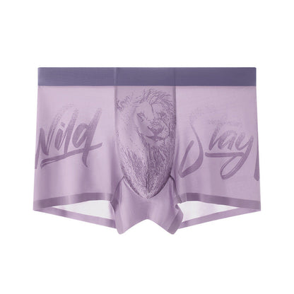 Men's Summer Breathable Boxer Briefs