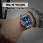 🔥Fashion Waterproof Luminous Quartz Watch🔥
