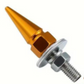 M6 Spike License Plate Screw for Car & Motorcycle