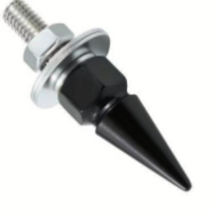M6 Spike License Plate Screw for Car & Motorcycle