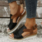 Women’s Chic Platform Wedge Heel Open-toe Sandals