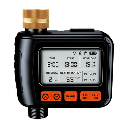 Large LCD Display Water Timer for Garden House