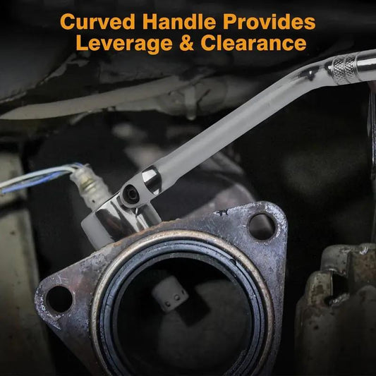 Flexible Head Oxygen Sensor Wrench Tool