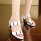 Women's Fashion Chunky Heel Sandals