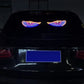 2Pcs LED Devil Eyes Lights for Truck Windshield