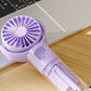 Portable Rechargeable Handheld Misting Fan