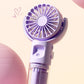 Portable Rechargeable Handheld Misting Fan