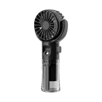 Portable Rechargeable Handheld Misting Fan