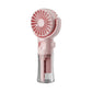 Portable Rechargeable Handheld Misting Fan