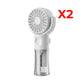 Portable Rechargeable Handheld Misting Fan