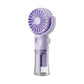 Portable Rechargeable Handheld Misting Fan