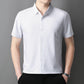 Men's Cooling Striped Button Down Shirt