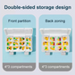 Portable Large Capacity Weekly Medicine Box