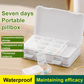 Portable Large Capacity Weekly Medicine Box