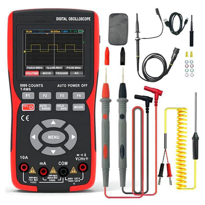 Rechargeable Multifunctional Handheld Oscilloscope