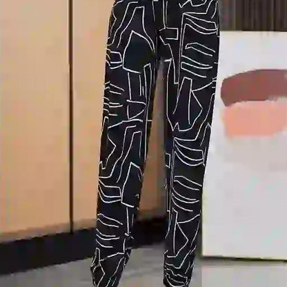 Women's Line Black Jogging Pants