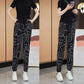 Women's Line Black Jogging Pants