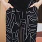 Women's Line Black Jogging Pants