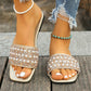 Women's Comfortable Stylish Square Toe Sandals