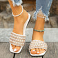 Women's Comfortable Stylish Square Toe Sandals