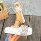 Women's Comfortable Stylish Square Toe Sandals