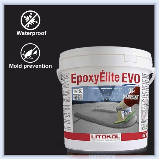 Waterproof Mildew Resistant Epoxy Tile Grout